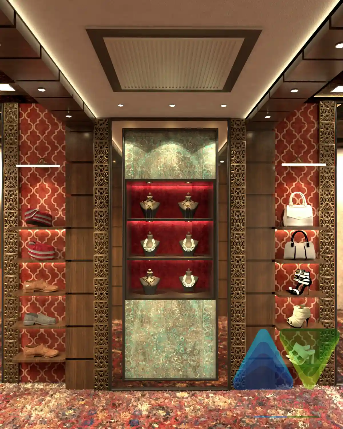 Bridal Boutique commercial Interior Project